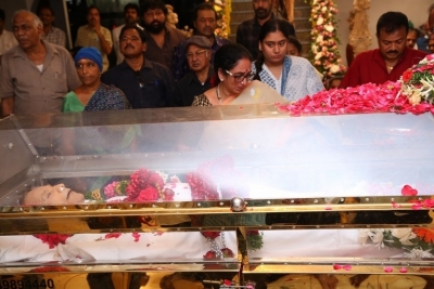 Celebs Pay Condolences to Superstar Krishna  - 29 of 111