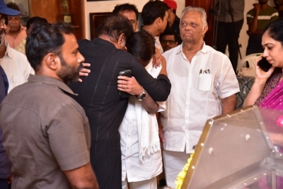 Celebs Pay Condolences to Superstar Krishna  - 32 of 111