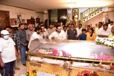 Celebs Pay Condolences to Superstar Krishna  - 36 of 111