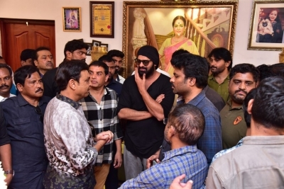 Celebs Pay Condolences to Superstar Krishna  - 40 of 111