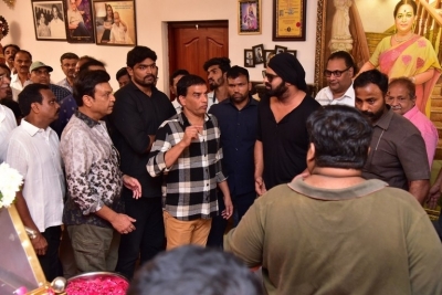 Celebs Pay Condolences to Superstar Krishna  - 41 of 111