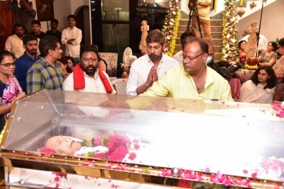 Celebs Pay Condolences to Superstar Krishna  - 47 of 111