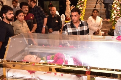 Celebs Pay Condolences to Superstar Krishna  - 48 of 111