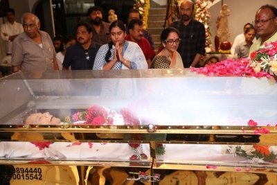 Celebs Pay Condolences to Superstar Krishna  - 51 of 111