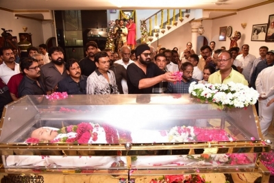 Celebs Pay Condolences to Superstar Krishna  - 54 of 111