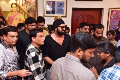 Celebs Pay Condolences to Superstar Krishna  - 57 of 111