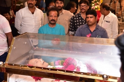 Celebs Pay Condolences to Superstar Krishna  - 60 of 111