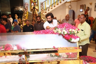Celebs Pay Condolences to Superstar Krishna  - 61 of 111
