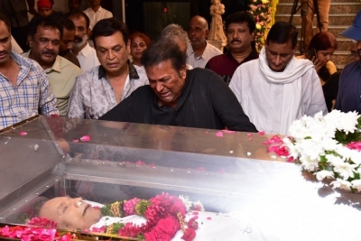 Celebs Pay Condolences to Superstar Krishna  - 62 of 111