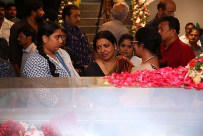 Celebs Pay Condolences to Superstar Krishna  - 66 of 111