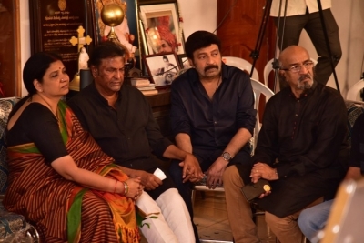 Celebs Pay Condolences to Superstar Krishna  - 67 of 111