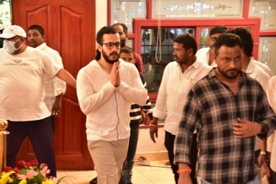 Celebs Pay Condolences to Superstar Krishna  - 68 of 111