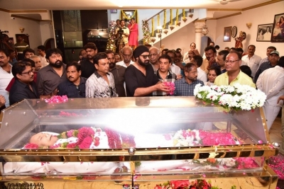 Celebs Pay Condolences to Superstar Krishna  - 69 of 111