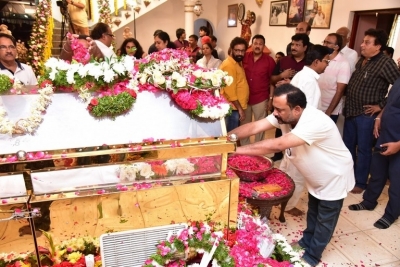 Celebs Pay Condolences to Superstar Krishna  - 71 of 111