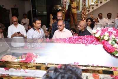 Celebs Pay Condolences to Superstar Krishna  - 72 of 111
