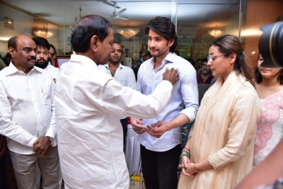 Celebs Pay Condolences to Superstar Krishna  - 76 of 111