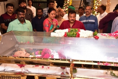 Celebs Pay Condolences to Superstar Krishna  - 78 of 111