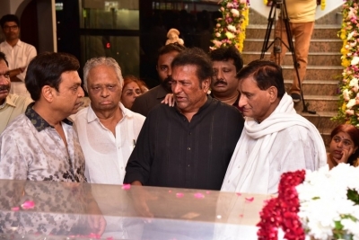 Celebs Pay Condolences to Superstar Krishna  - 79 of 111