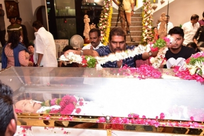 Celebs Pay Condolences to Superstar Krishna  - 80 of 111
