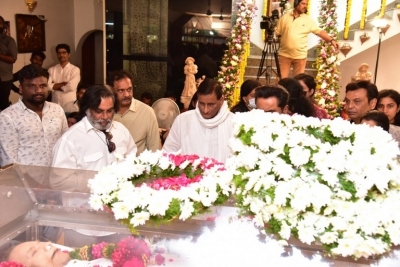 Celebs Pay Condolences to Superstar Krishna  - 81 of 111