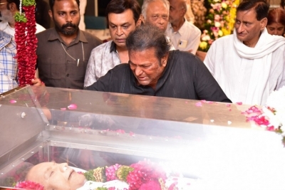 Celebs Pay Condolences to Superstar Krishna  - 82 of 111