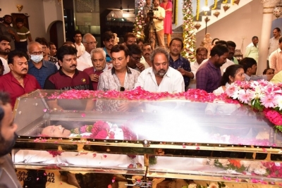 Celebs Pay Condolences to Superstar Krishna  - 84 of 111