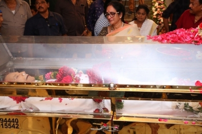 Celebs Pay Condolences to Superstar Krishna  - 90 of 111