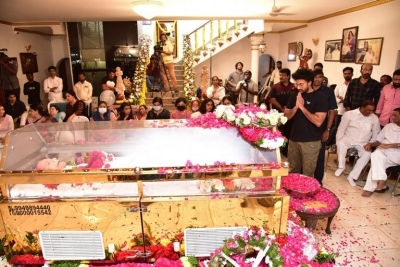 Celebs Pay Condolences to Superstar Krishna  - 91 of 111