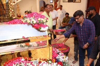 Celebs Pay Condolences to Superstar Krishna  - 92 of 111