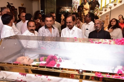 Celebs Pay Condolences to Superstar Krishna  - 98 of 111