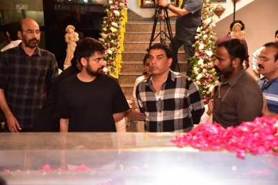 Celebs Pay Condolences to Superstar Krishna  - 106 of 111