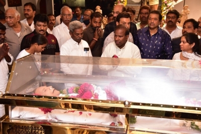 Celebs Pay Condolences to Superstar Krishna  - 109 of 111