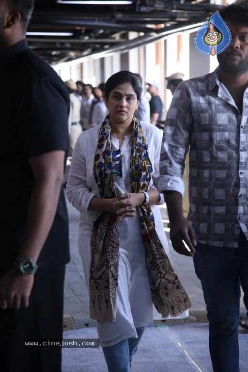 Celebs Pay Condolences to Superstar Krishna  - 97 / 97 photos