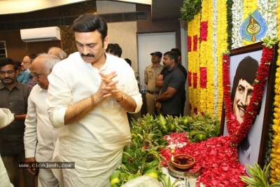 Celebs Pay Condolences to Superstar Krishna  - 22 of 97