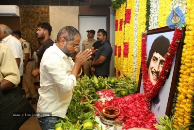 Celebs Pay Condolences to Superstar Krishna  - 3 of 97