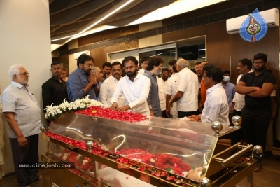 Celebs Pay Condolences to Superstar Krishna  - 48 of 97