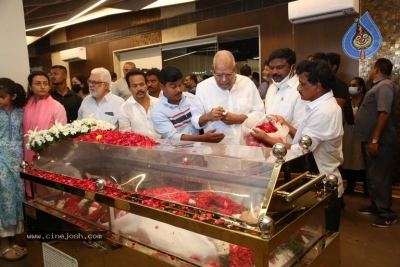 Celebs Pay Condolences to Superstar Krishna  - 30 of 97