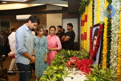 Celebs Pay Condolences to Superstar Krishna  - 11 of 97