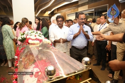 Celebs Pay Condolences to Superstar Krishna  - 21 of 97