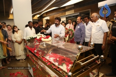 Celebs Pay Condolences to Superstar Krishna  - 22 of 97