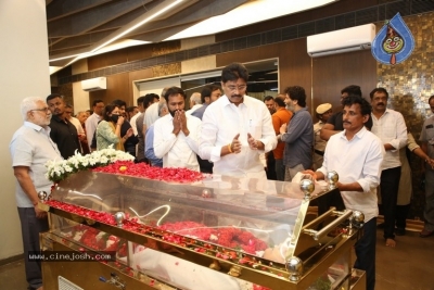 Celebs Pay Condolences to Superstar Krishna  - 32 of 97