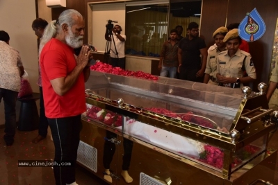 Celebs Pay Condolences to Superstar Krishna  - 42 of 97