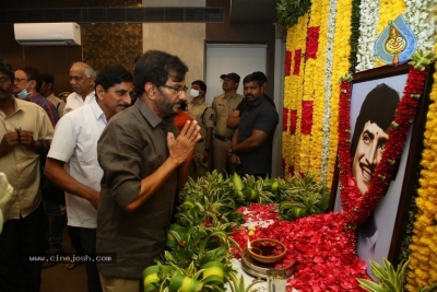 Celebs Pay Condolences to Superstar Krishna  - 43 of 97