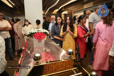 Celebs Pay Condolences to Superstar Krishna  - 45 of 97