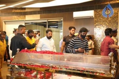 Celebs Pay Condolences to Superstar Krishna  - 51 of 97