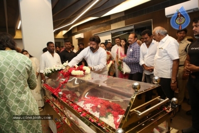 Celebs Pay Condolences to Superstar Krishna  - 61 of 97