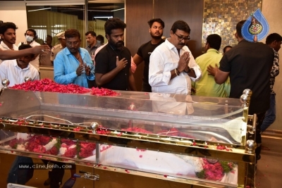 Celebs Pay Condolences to Superstar Krishna  - 64 of 97
