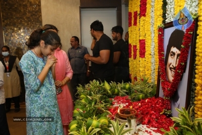 Celebs Pay Condolences to Superstar Krishna  - 76 of 97