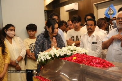 Celebs Pay Condolences to Superstar Krishna  - 80 of 97