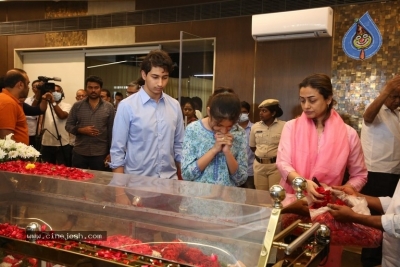 Celebs Pay Condolences to Superstar Krishna  - 83 of 97